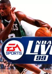 Plakat gry NBA Live 99