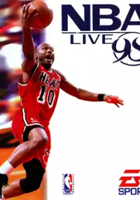 Plakat gry NBA Live 98