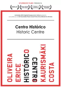 Plakat filmu Centro Histórico