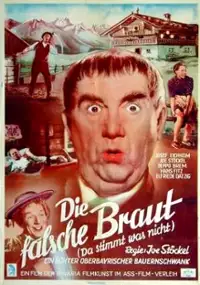 Plakat filmu Die falsche Braut
