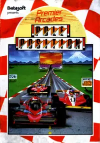 Plakat gry Pole Position