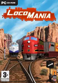 Plakat gry Loco Mania