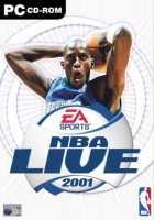 plakat filmu NBA Live 2001