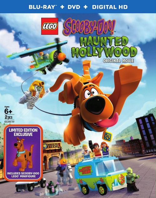 Plakaty - LEGO Scooby-Doo: Nawiedzone Hollywood (2016) - Filmweb