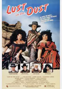 Plakat filmu Żądza na pustyni