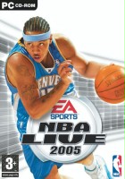 plakat filmu NBA Live 2005