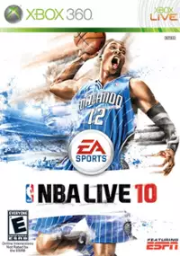 Plakat gry NBA Live 10