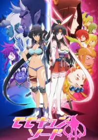 Plakat serialu Momo Kyun Sword