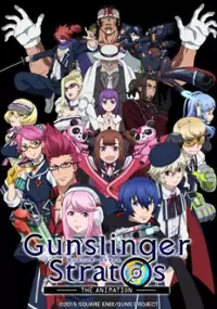 Plakat serialu Gunslinger Stratos