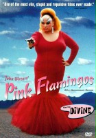 plakat filmu Różowe flamingi