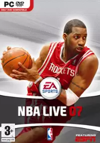 Plakat gry NBA Live 07