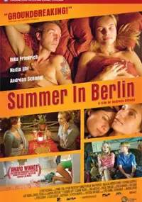Plakat filmu Lato w Berlinie