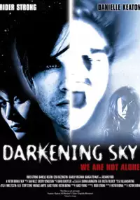 Plakat filmu Darkening Sky