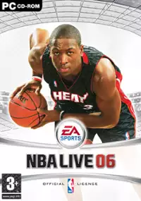 Plakat gry NBA Live 06