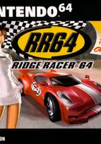 Plakat gry Ridge Racer 64