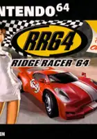 plakat filmu Ridge Racer 64