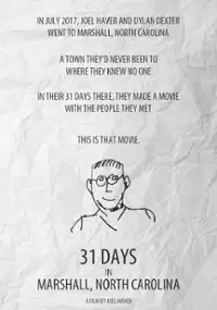 Plakat filmu 31 Days in Marshall, North Carolina