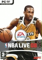 plakat filmu NBA Live 08