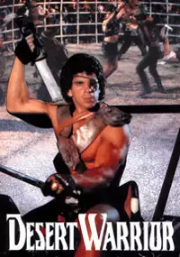Plakat filmu Pustynny wojownik