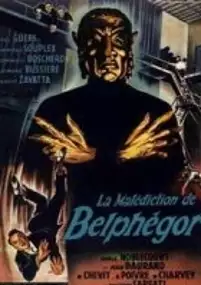 Plakat serialu La mal&eacute;diction de Belph&eacute;gor