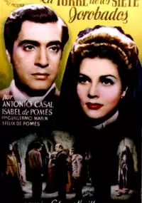Plakat filmu Wieża siedmiu garbatych