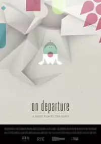 Plakat filmu On Departure