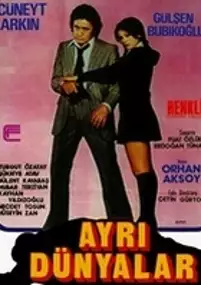 Plakat filmu Ayri dünyalar