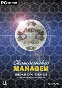 Plakat gry Championship Manager: Season 00/01