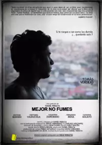 Plakat filmu Mejor No Fumes