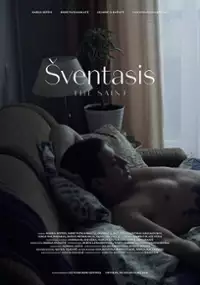 Plakat filmu Święty