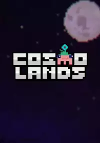 Plakat gry CosmoLands | Space-Adventure