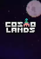 plakat gry CosmoLands | Space-Adventure