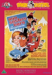 Plakat filmu Min søsters børn på bryllupsrejse