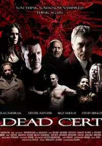 Plakat filmu Dead Cert