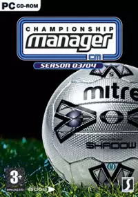 Plakat gry Championship Manager: Season 03/04