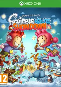 Plakat gry Scribblenauts Showdown