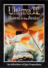 Plakat gry Ultima IV: Quest for the Avatar