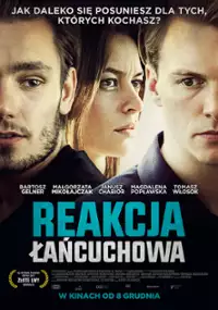 Plakat filmu Reakcja łańcuchowa