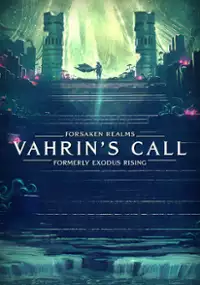 Plakat gry Forsaken Realms: Vahrin's Call