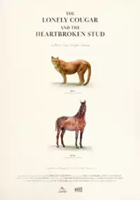 Plakat filmu The Lonely Cougar and the Heartbroken Stud