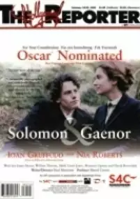 Plakat filmu Solomon i Gaenor