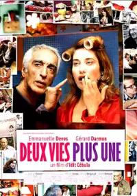 Plakat filmu Dwa życia plus jedno