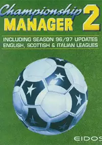 Plakat gry Championship Manager 2