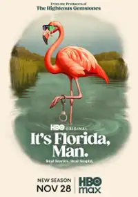 Plakat serialu Człowieku, to jest Floryda