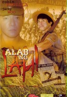 plakat filmu Alab ng lahi