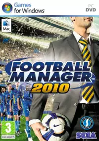 Plakat gry Football Manager 2010