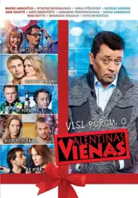Plakat filmu Valentinas vienas