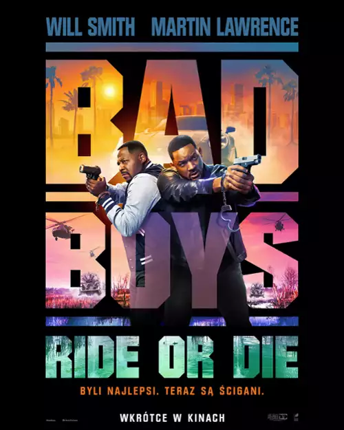 plakat filmu Bad Boys: Ride or Die