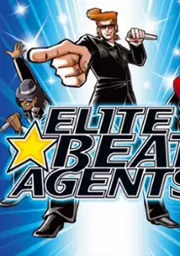 Plakat gry Elite Beat Agents