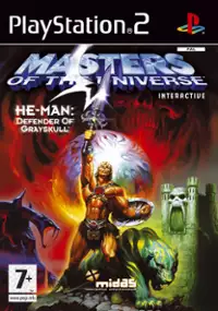 Plakat gry Masters of the Universe: He-Man: Defender of Grayskull
